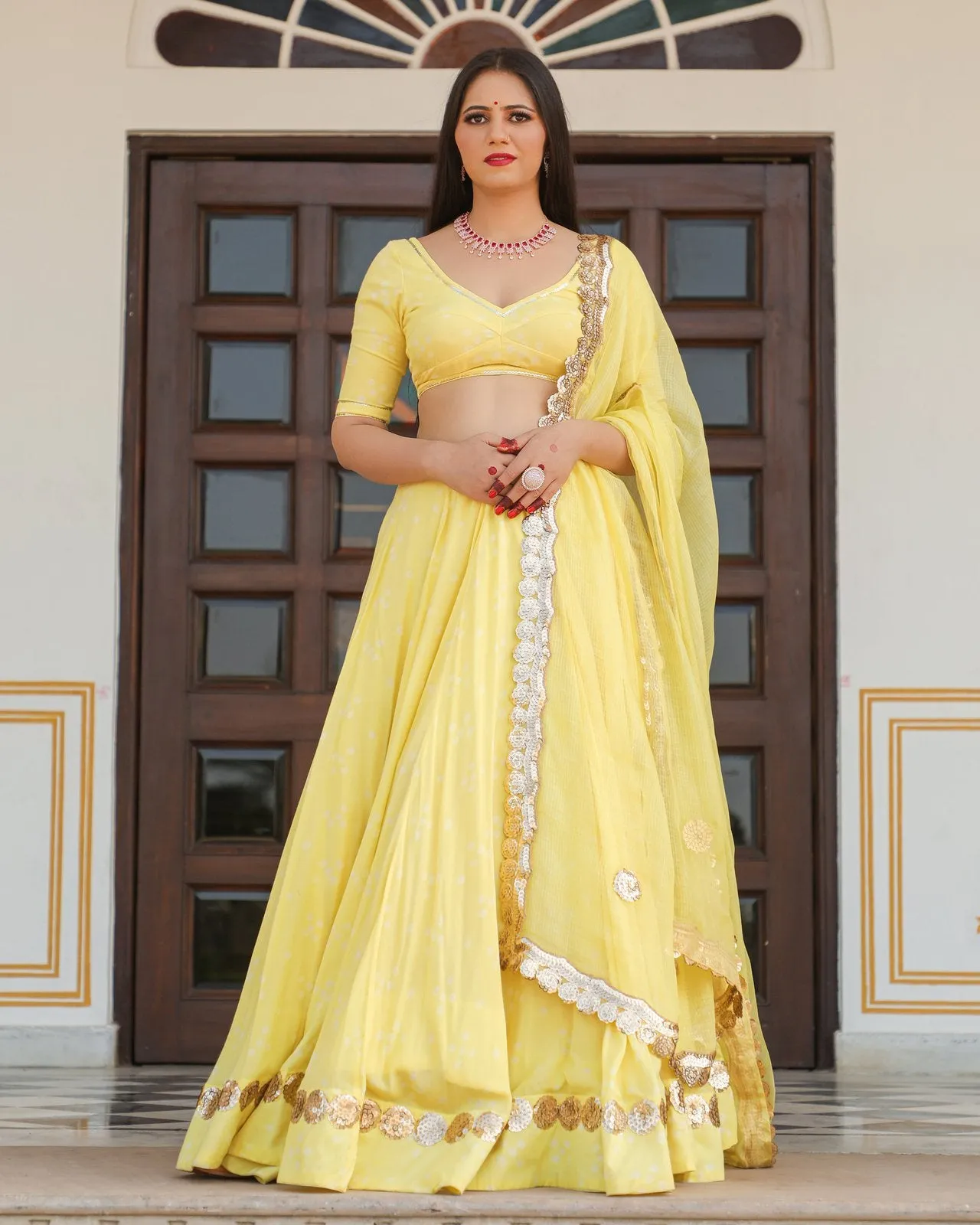 Dhriti Lehenga Set