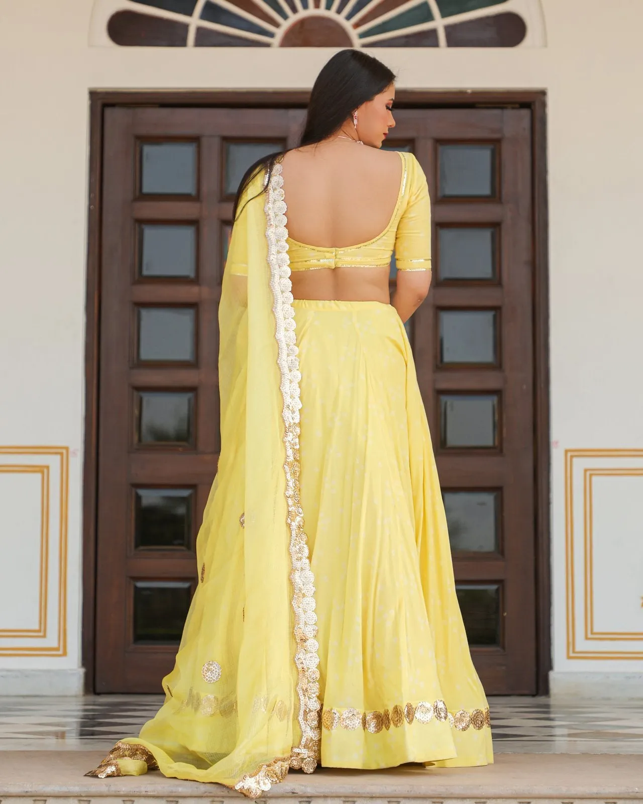 Dhriti Lehenga Set