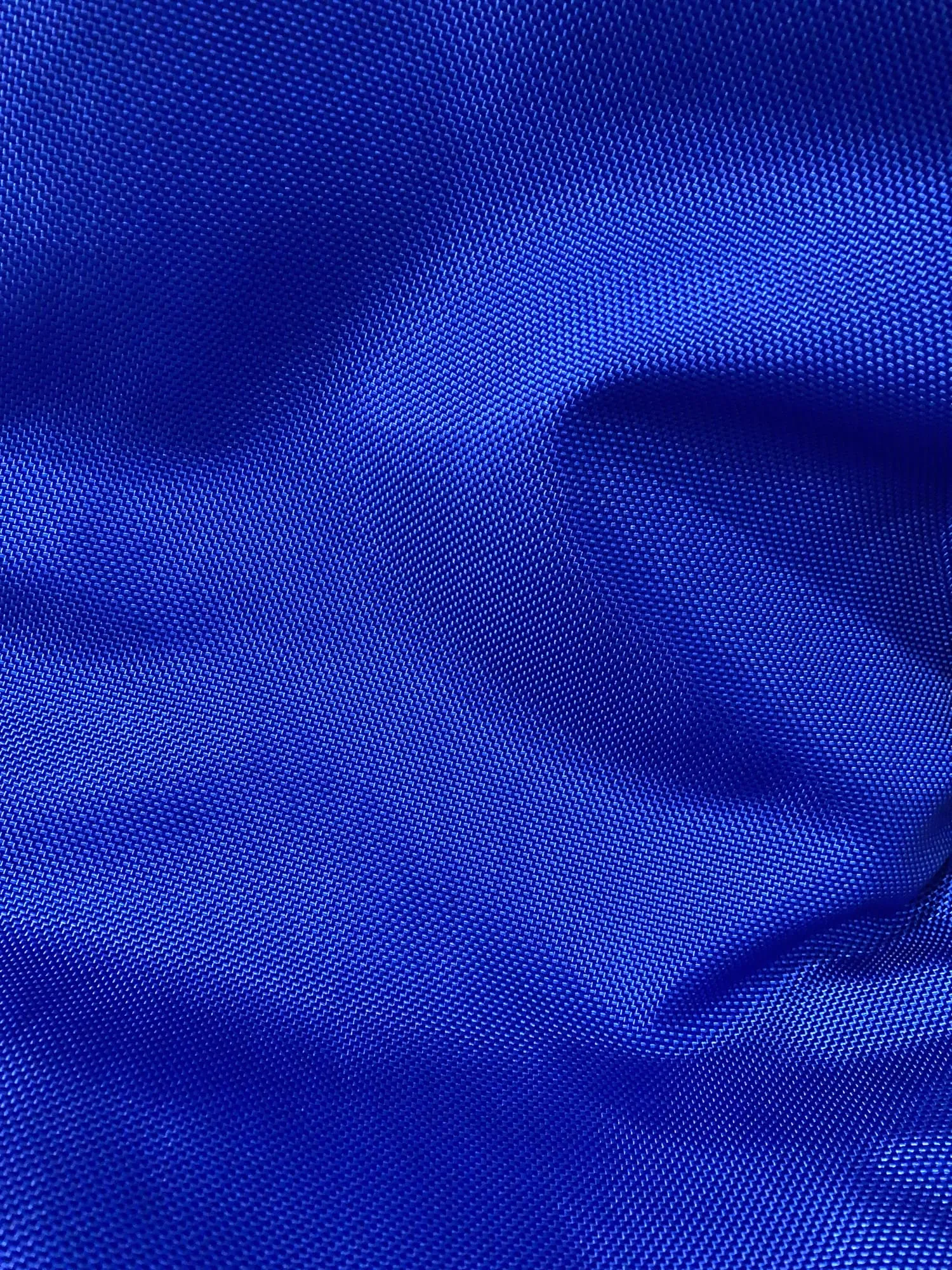 Dirk Bikkembergs Hommes 1990s electric blue ballistic nylon quilted side zip trousers