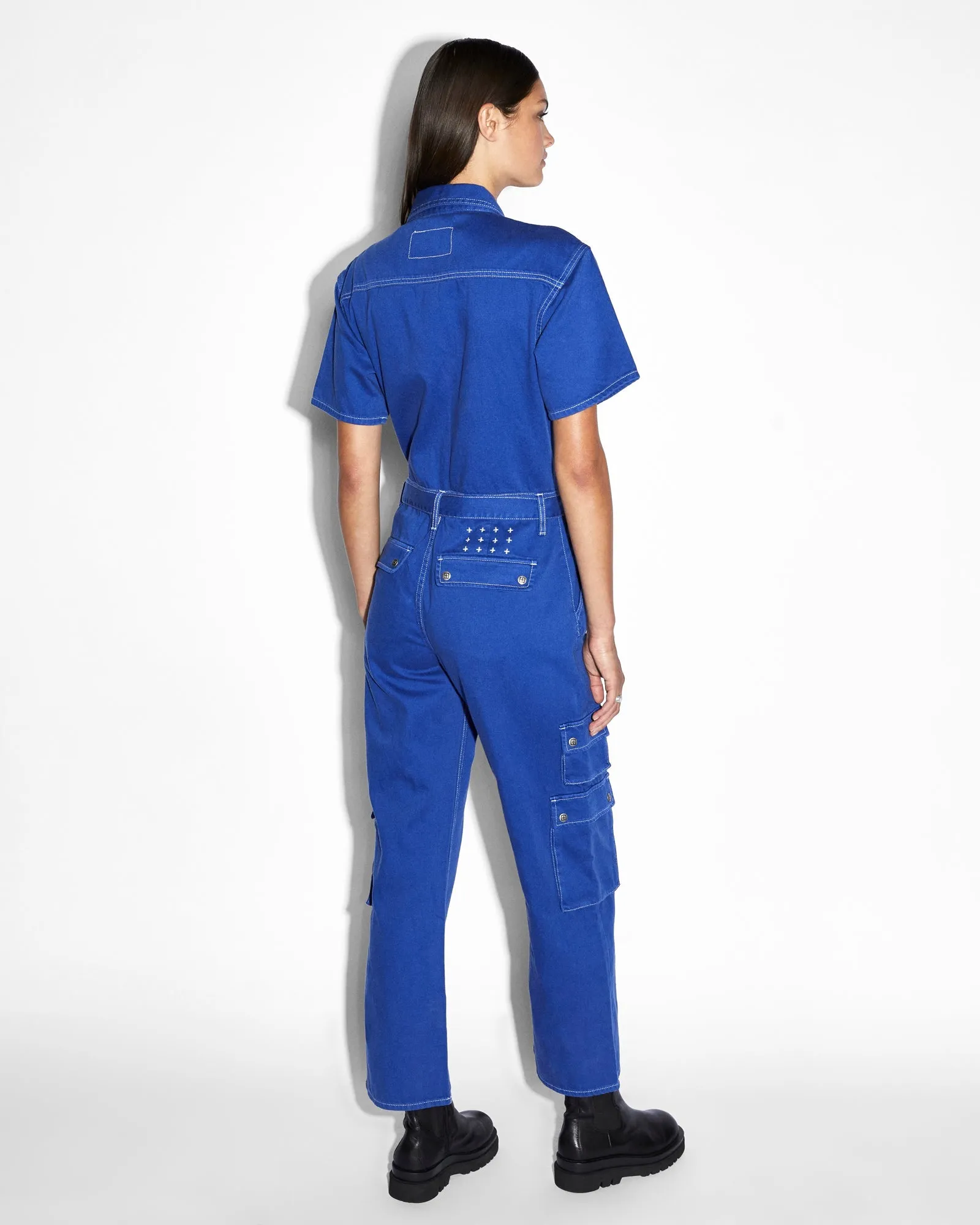 DRILL BOILERSUIT COBALT