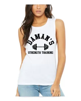 DST Womens White Tank