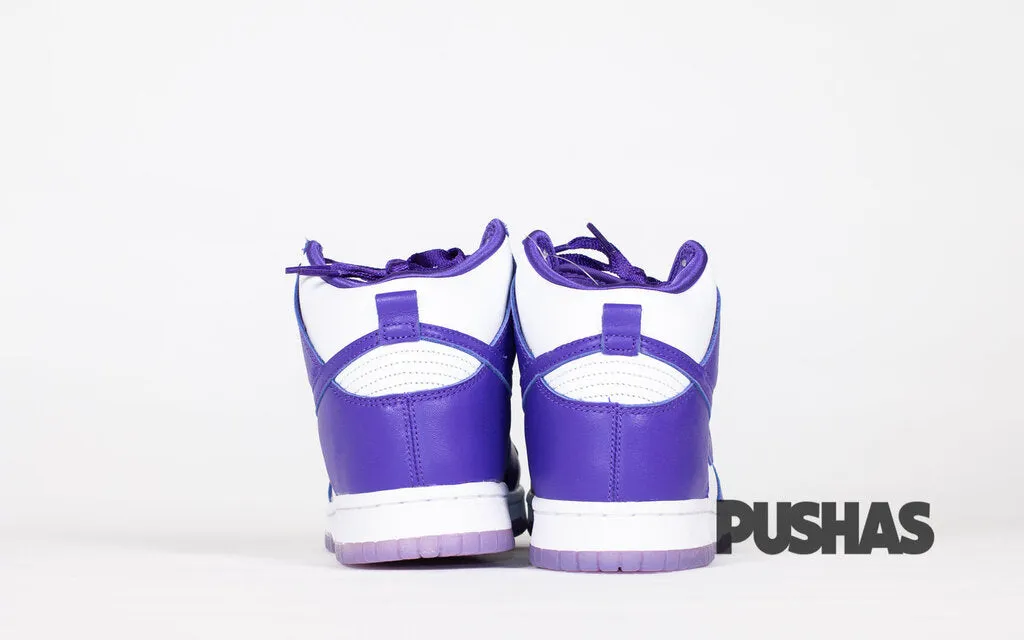 Dunk High SP W 'Varsity Purple'