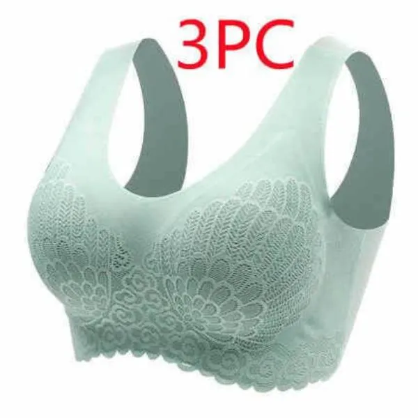 Elegance Seamless Sports Bra for Women with Natural Thai Latex