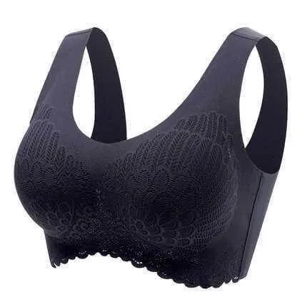 Elegance Seamless Sports Bra for Women with Natural Thai Latex