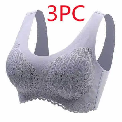 Elegance Seamless Sports Bra for Women with Natural Thai Latex