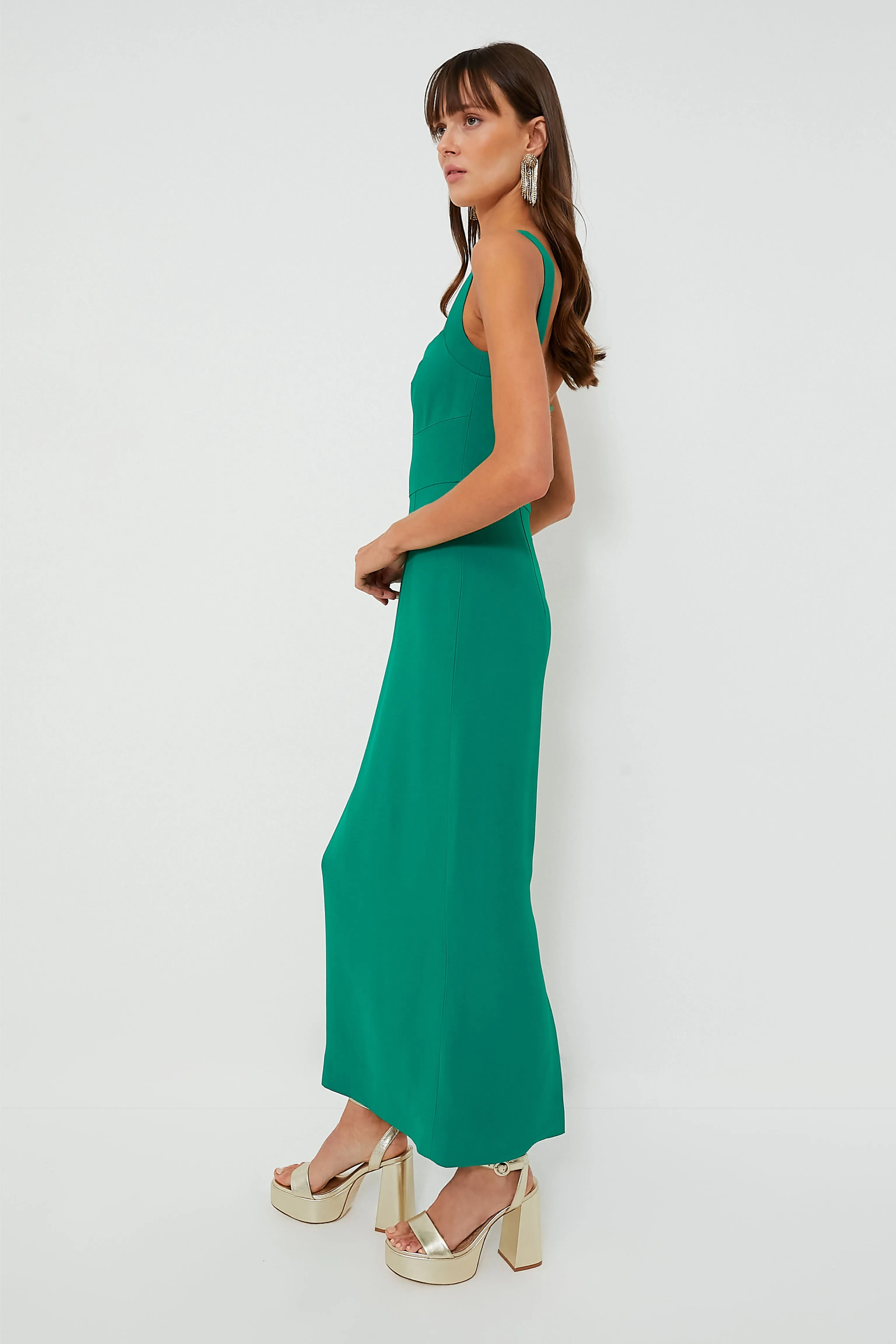 Emerald Green Rachel C Dress