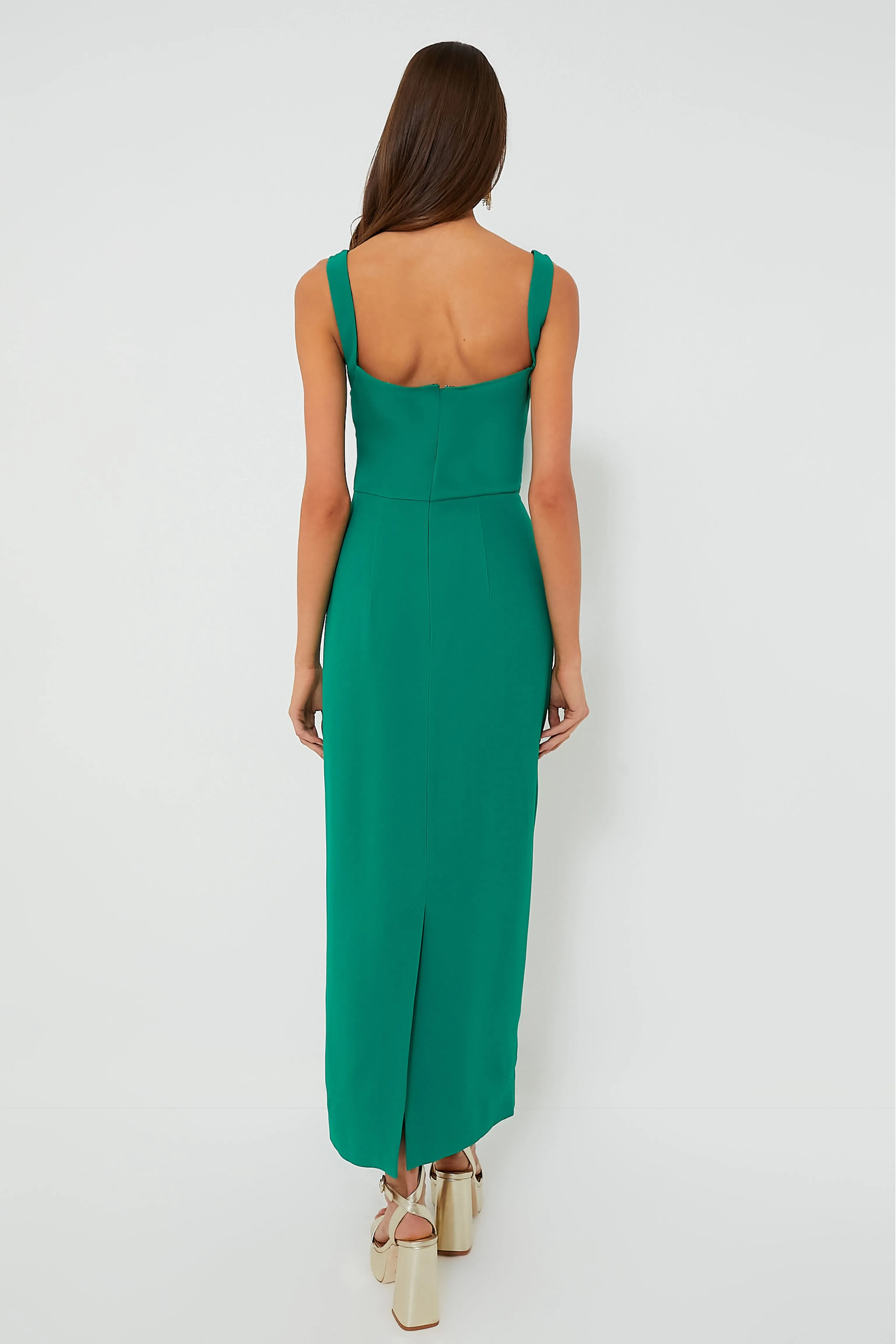 Emerald Green Rachel C Dress