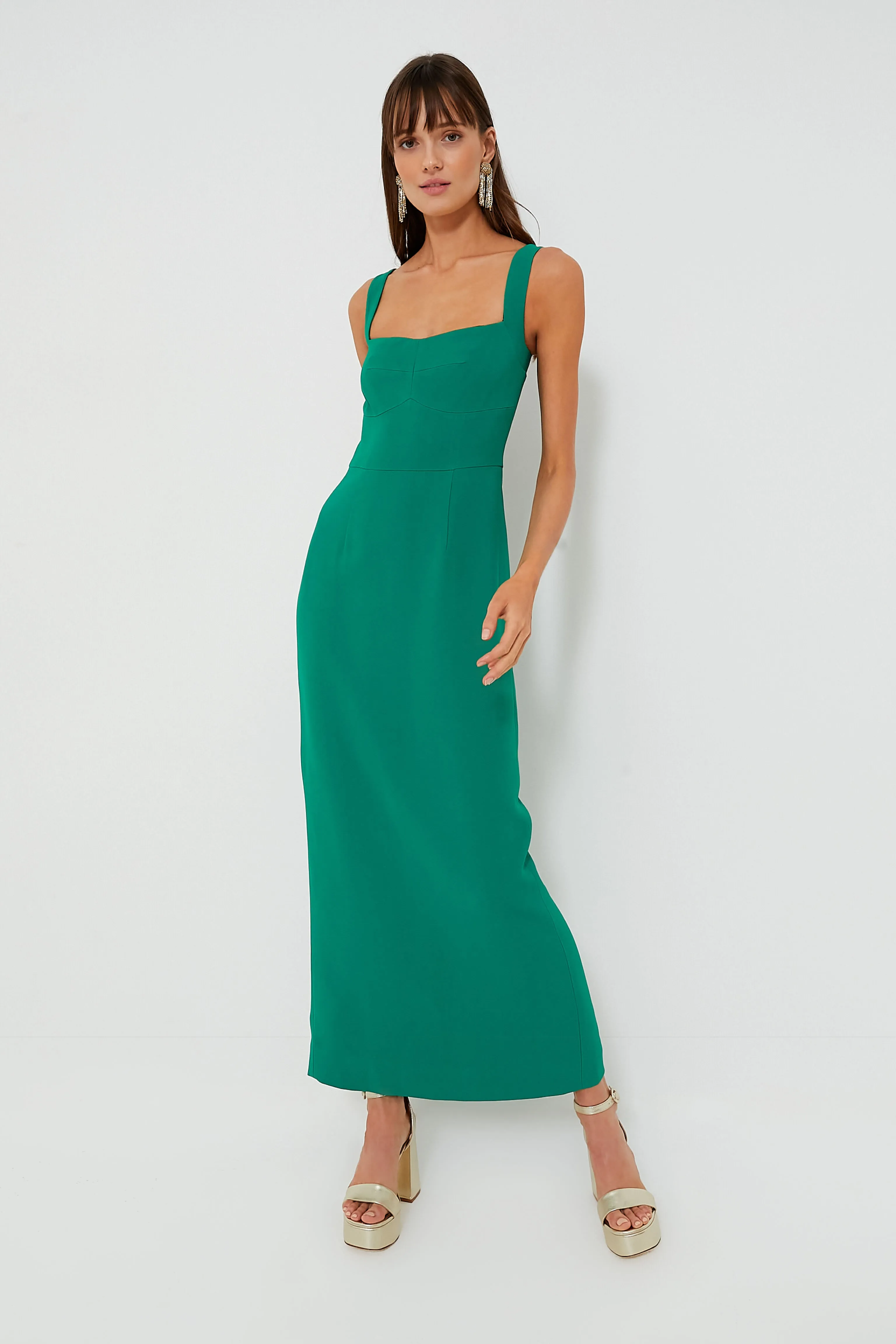 Emerald Green Rachel C Dress