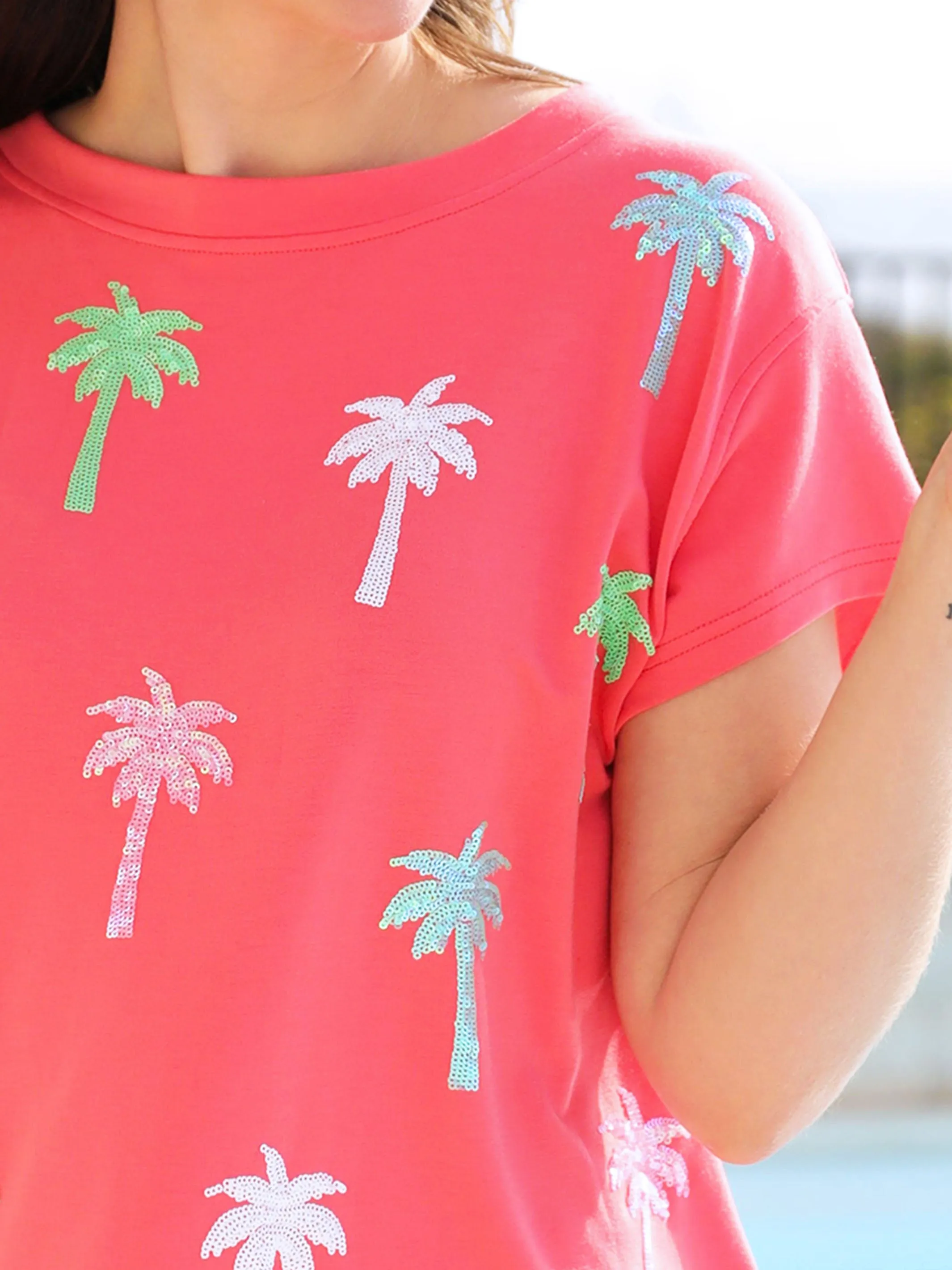 Emily Top | Palm Trees