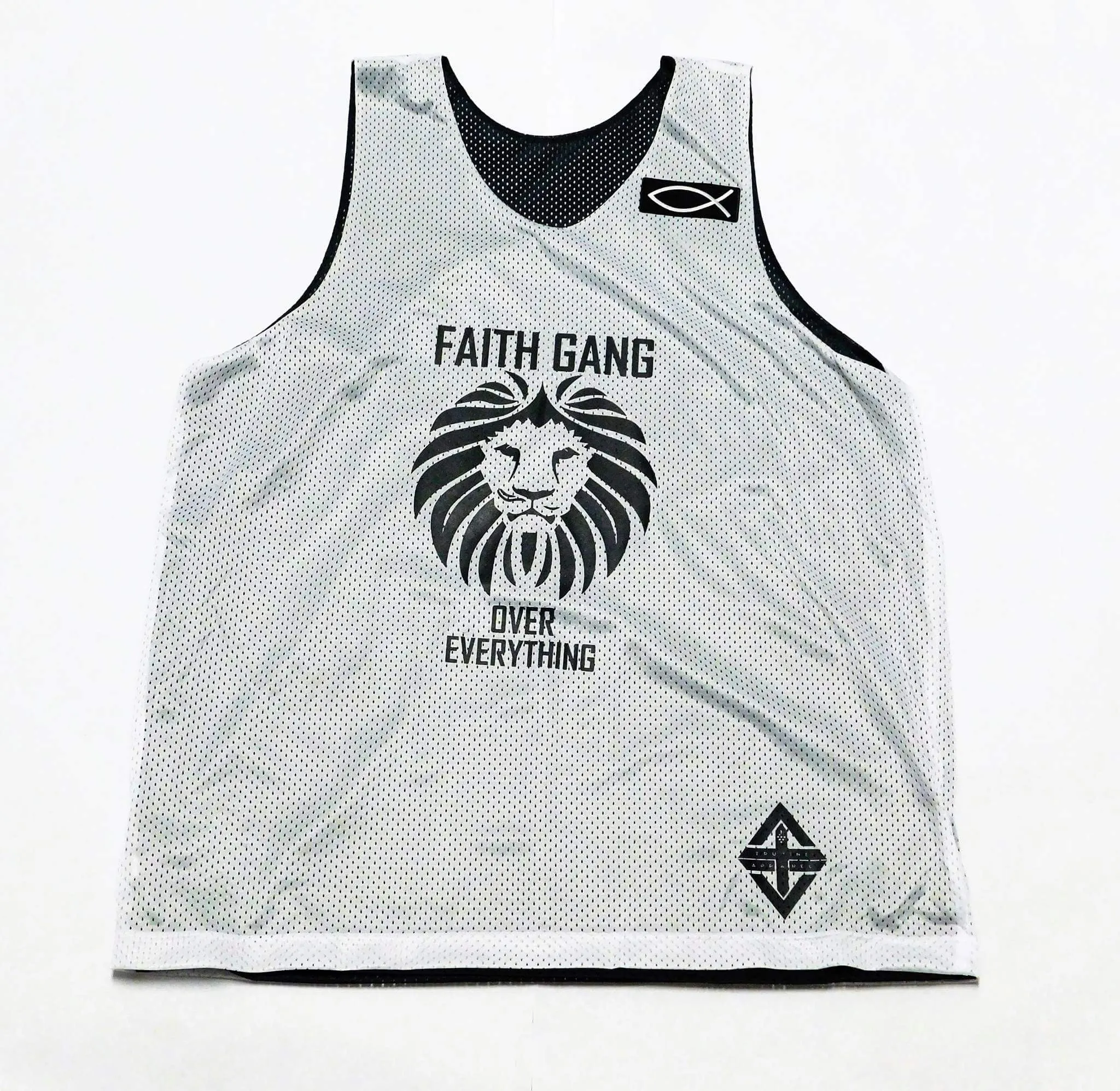 Faith Gang Reversible Basketball Jersey (Unisex)