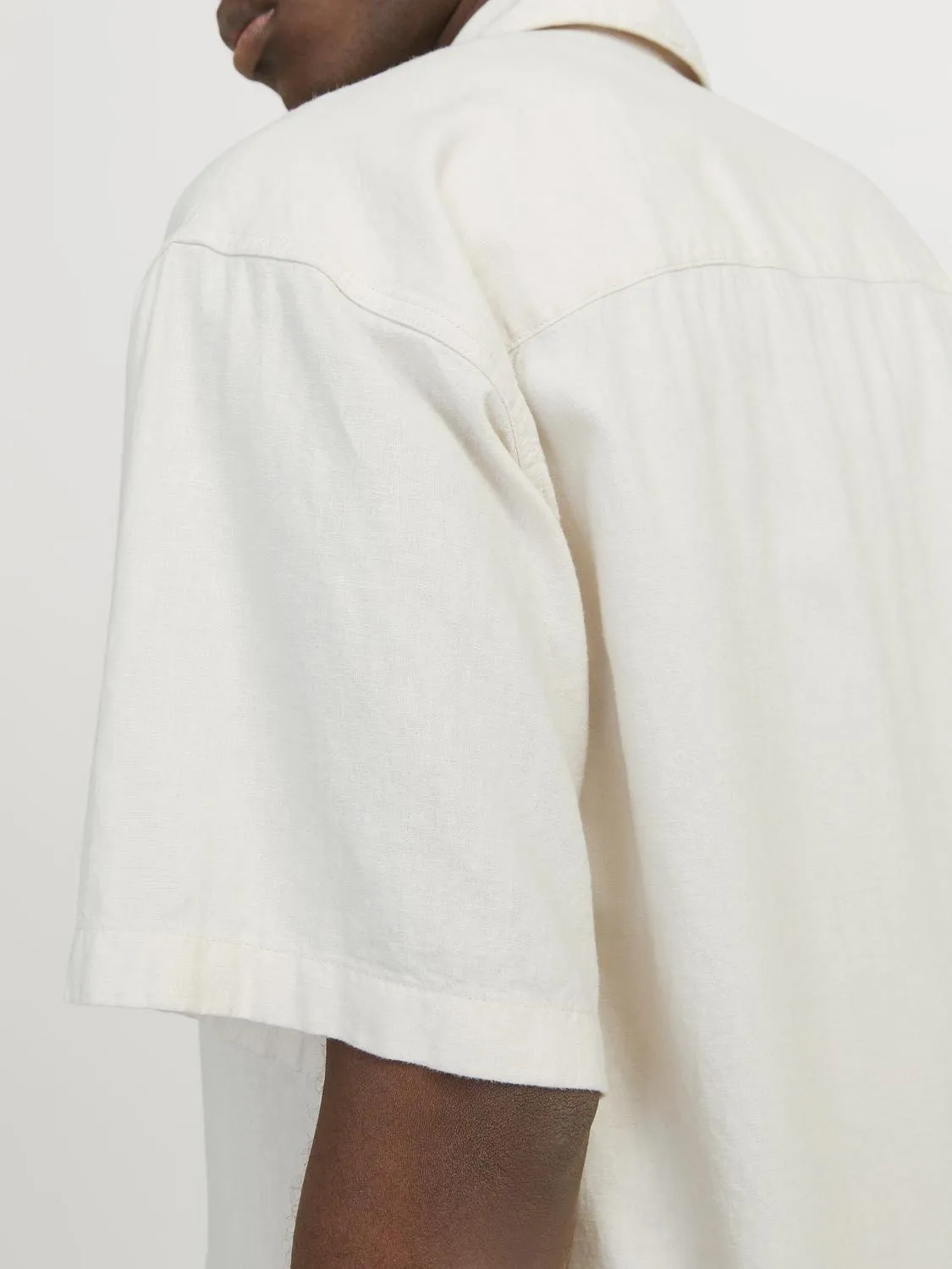 Faro Linen Oversized Shirt