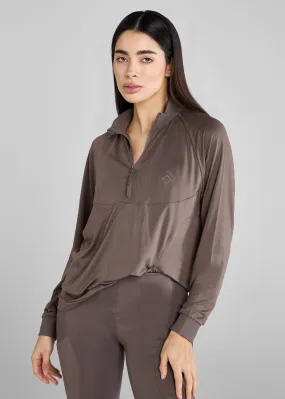 Fawn Long Sleeve Mesh Shirt