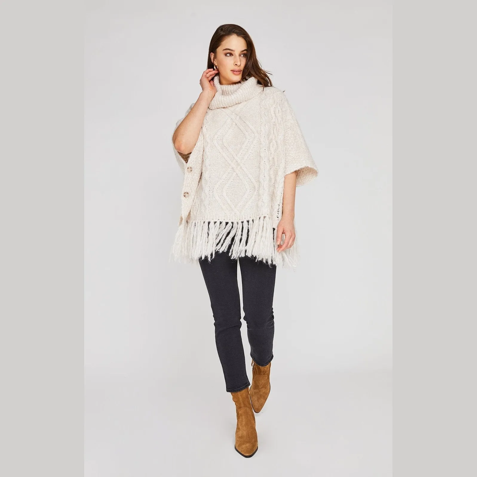 Gentle Fawn Kindred Poncho