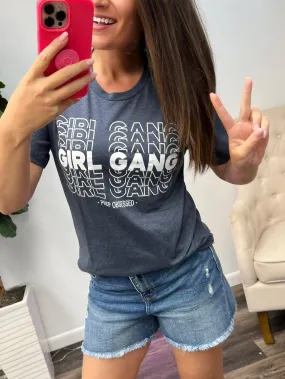 'Girl Gang' Signature Graphic Tee