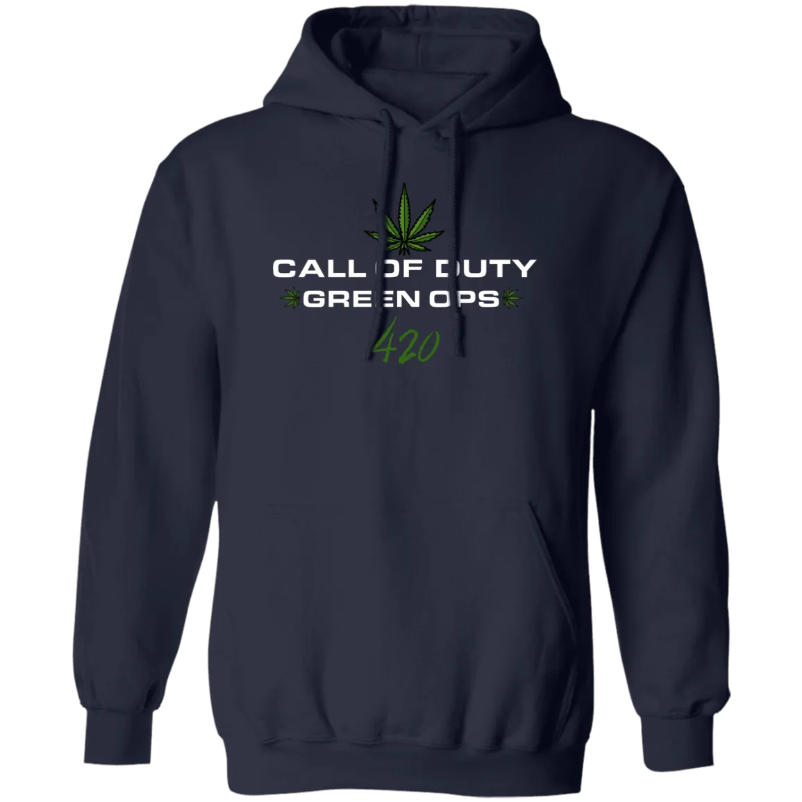 Green Ops Hoodie