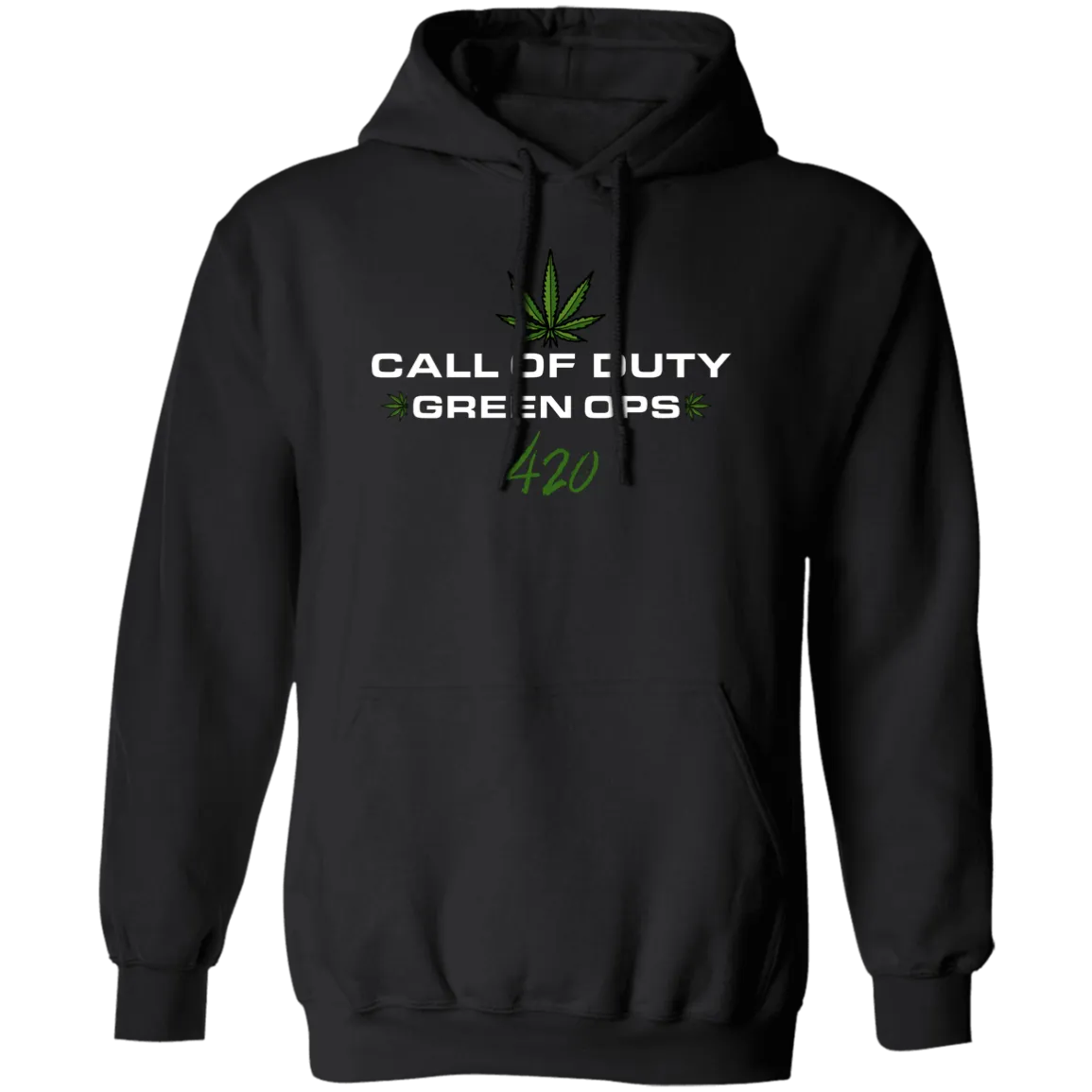 Green Ops Hoodie