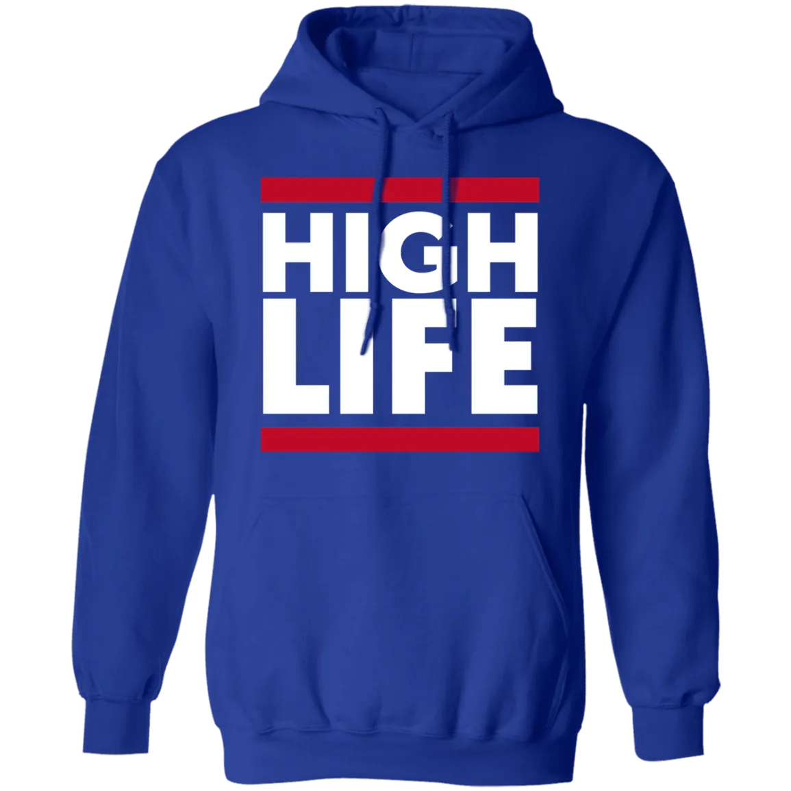 High Life Pullover Hoodie