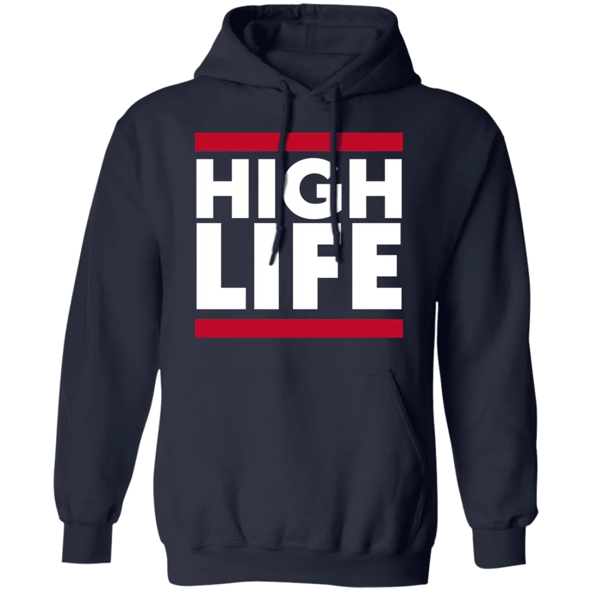 High Life Pullover Hoodie