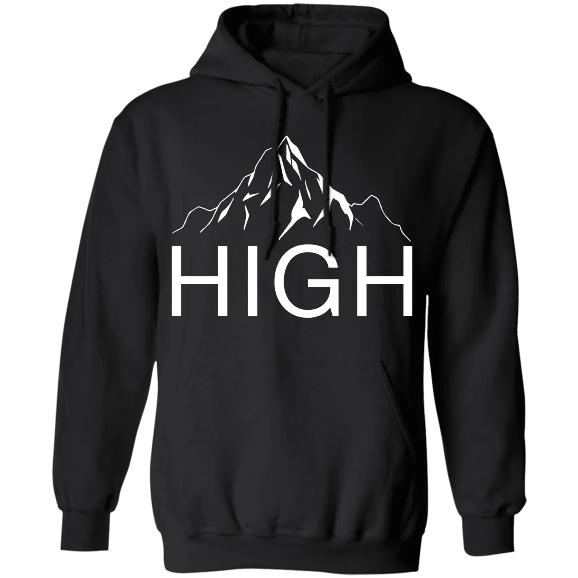 HIGH mountain Pullover Hoodie