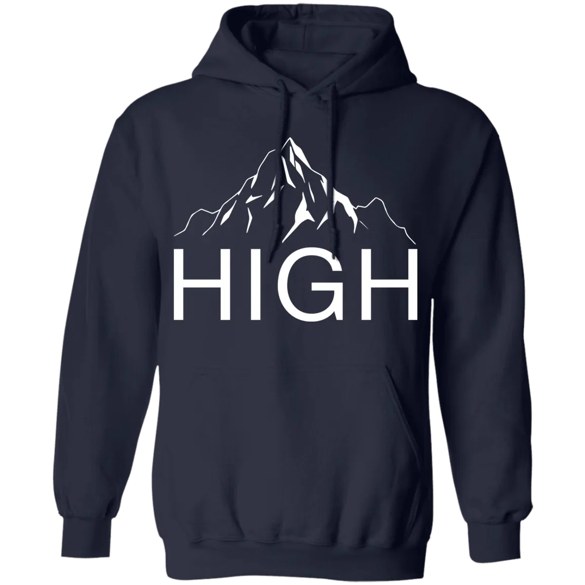 HIGH mountain Pullover Hoodie