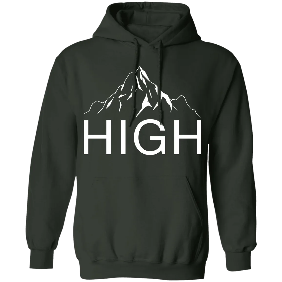 HIGH mountain Pullover Hoodie