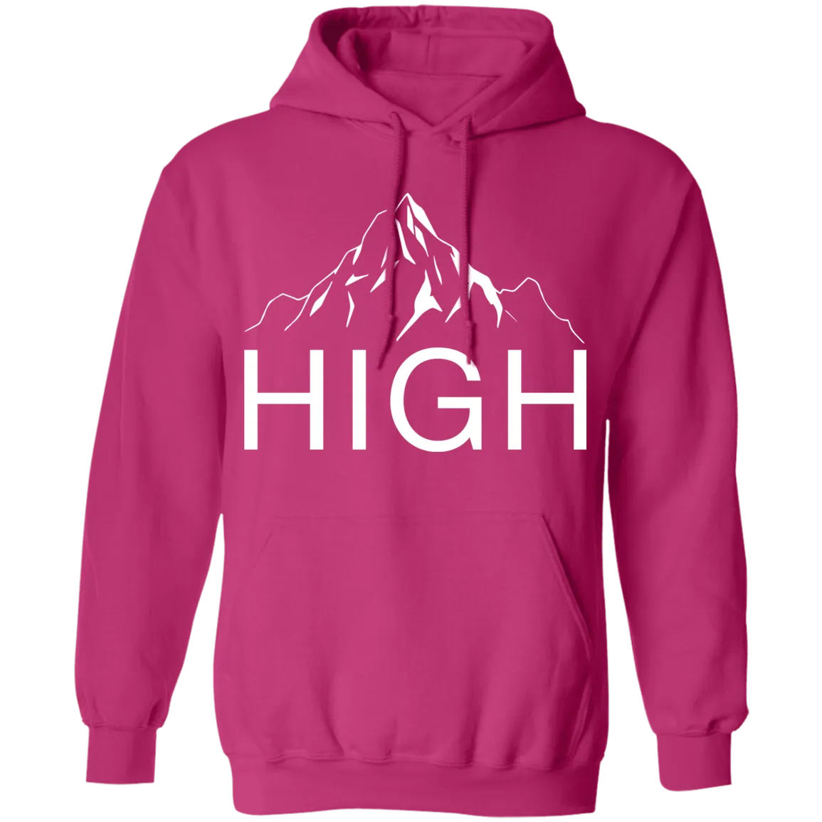 HIGH mountain Pullover Hoodie