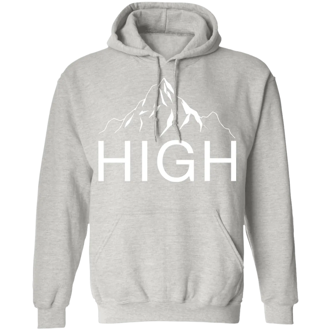 HIGH mountain Pullover Hoodie