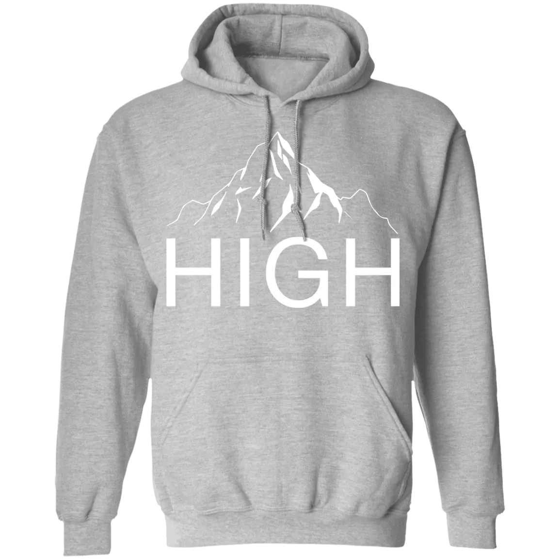 HIGH mountain Pullover Hoodie