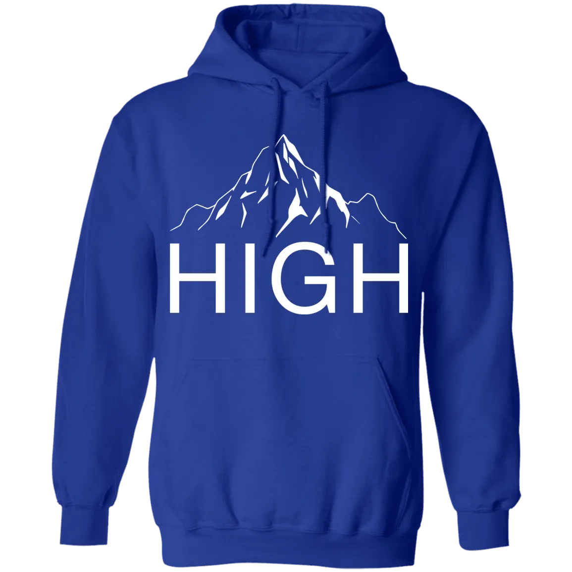 HIGH mountain Pullover Hoodie