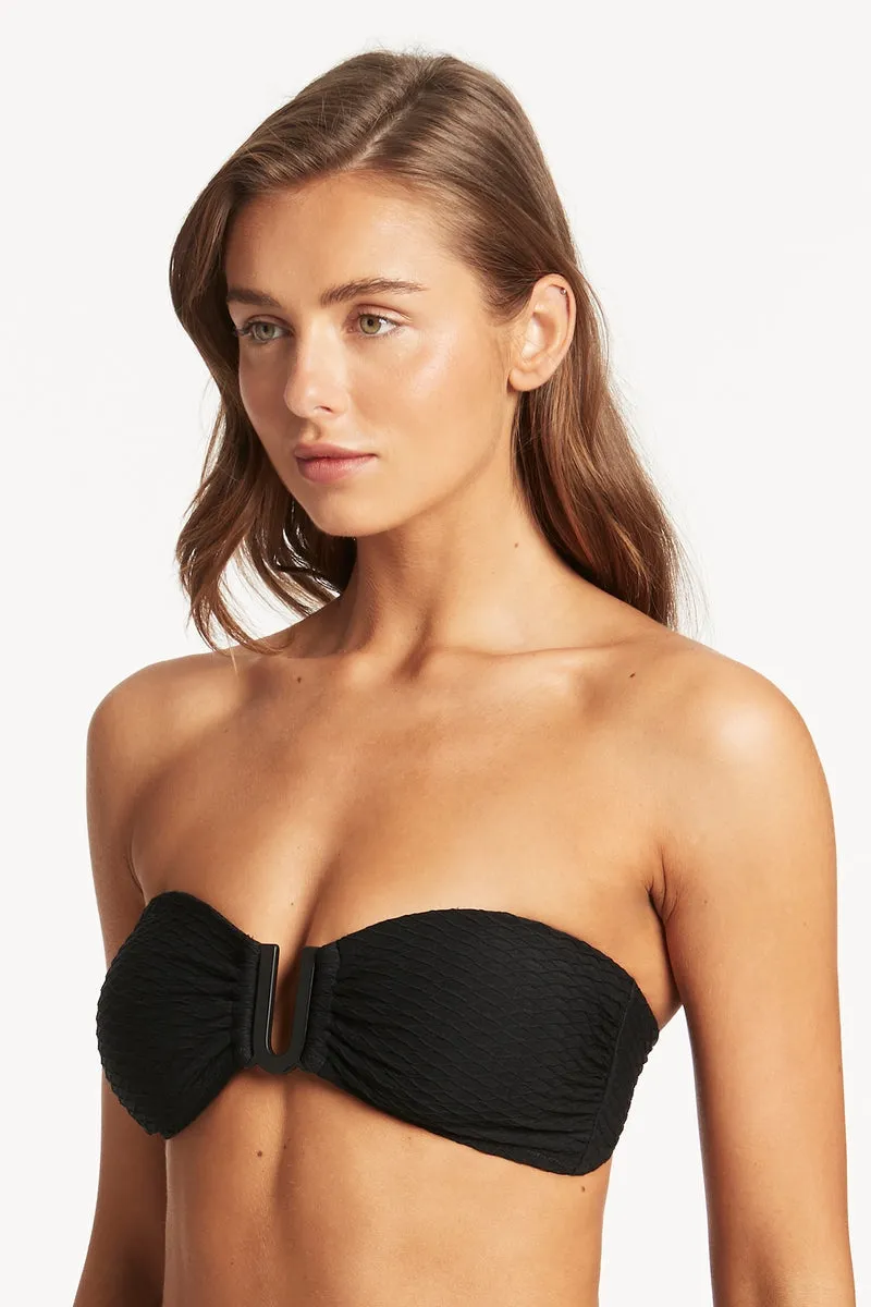 Honeycomb U Bar Bandeau