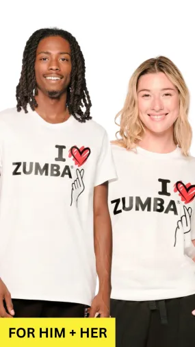 I Love Zumba Unisex Tee