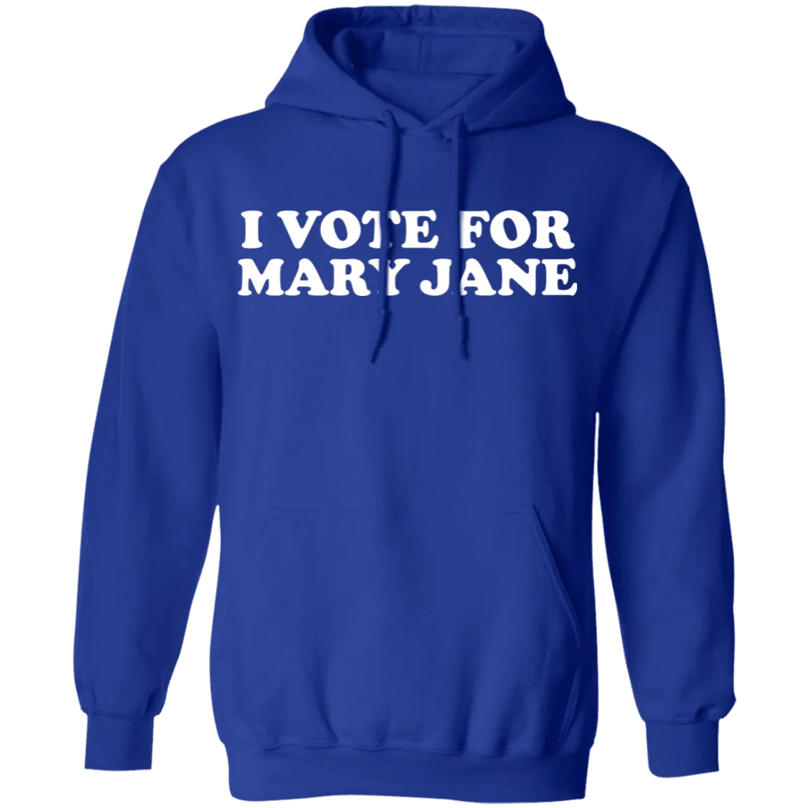 I Vote For Mary Jane Hoodie