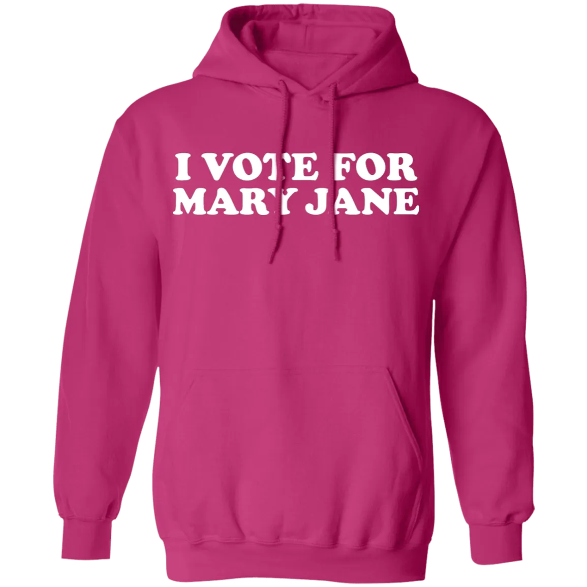 I Vote For Mary Jane Hoodie