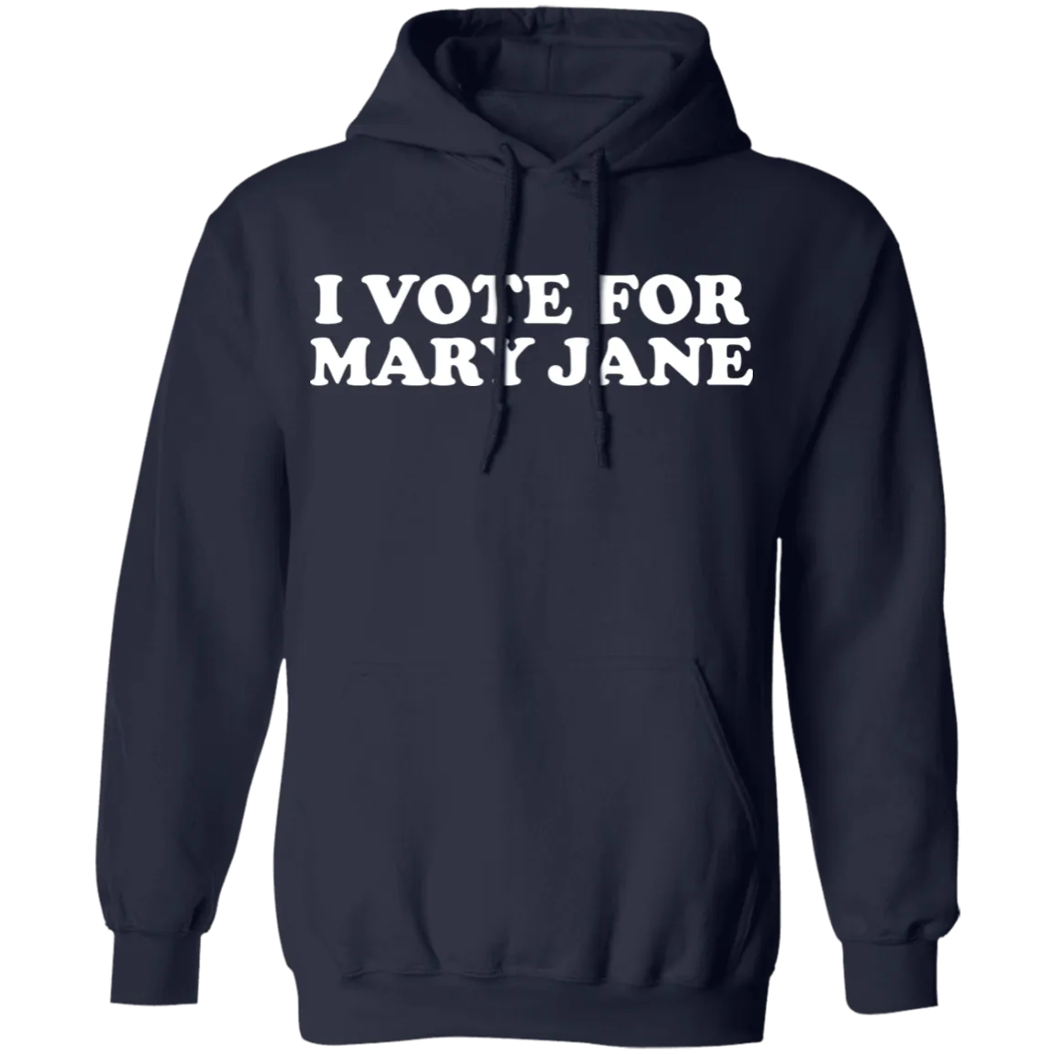 I Vote For Mary Jane Hoodie