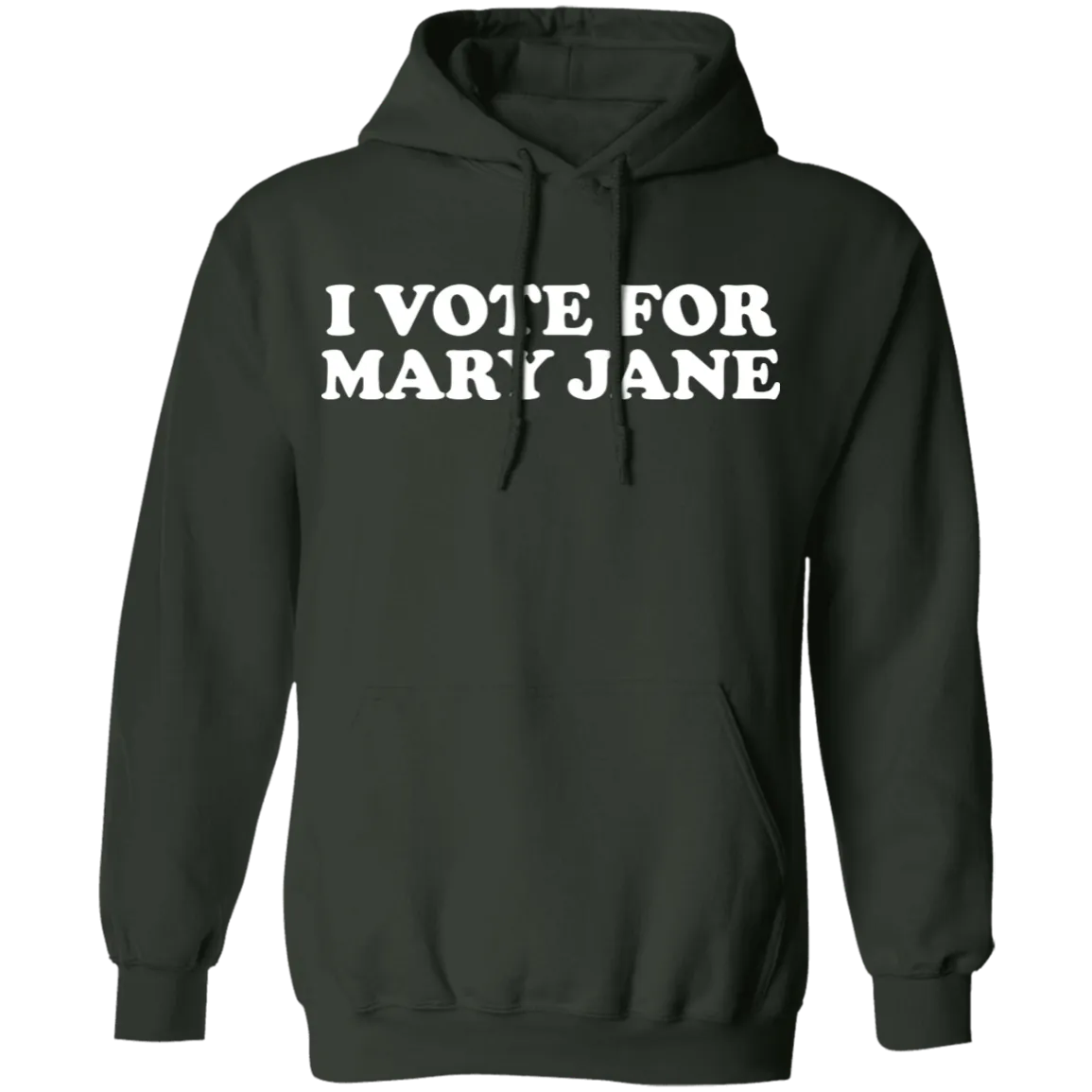 I Vote For Mary Jane Hoodie