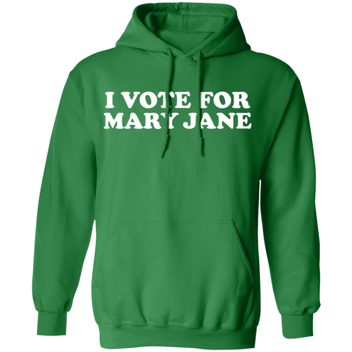 I Vote For Mary Jane Hoodie