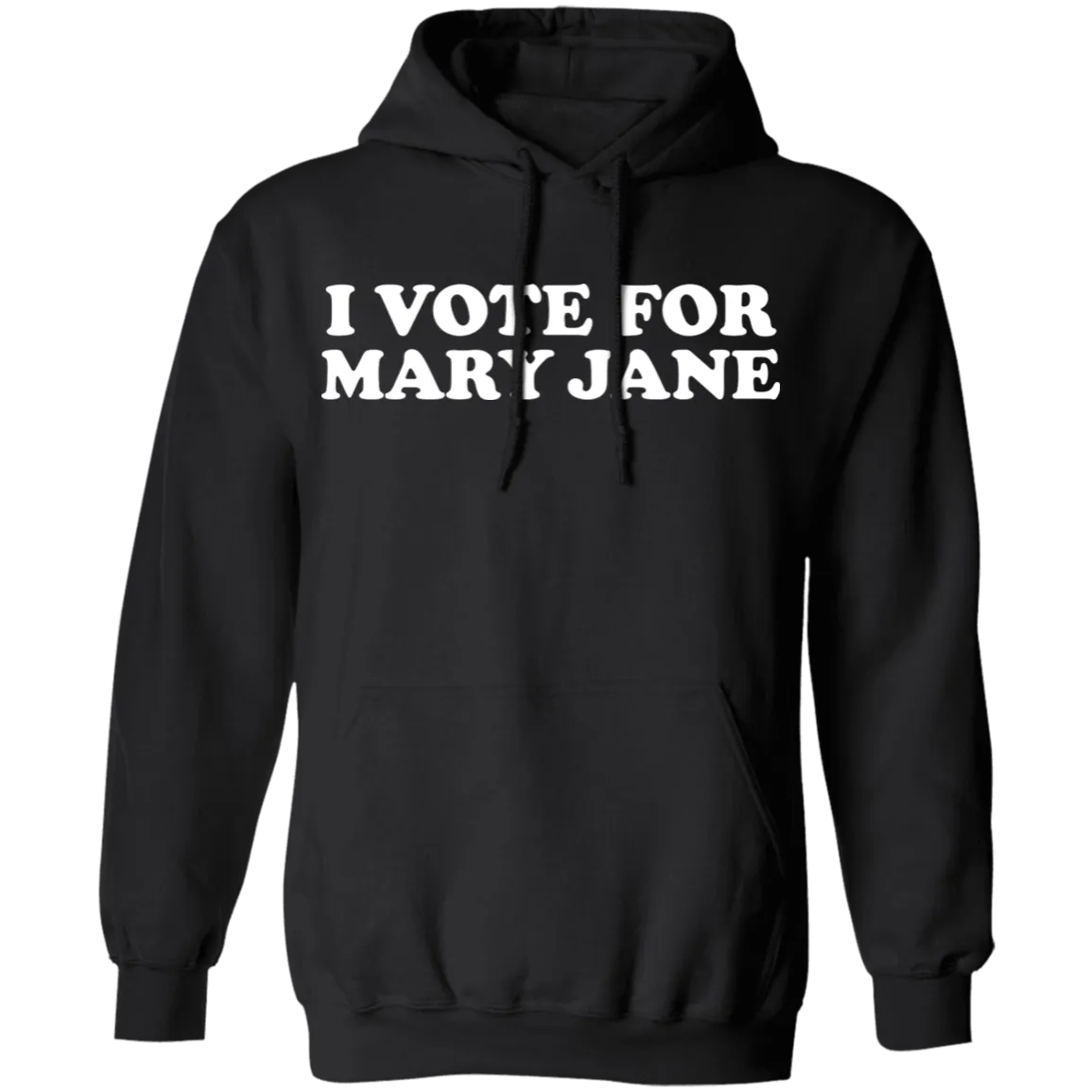 I Vote For Mary Jane Hoodie