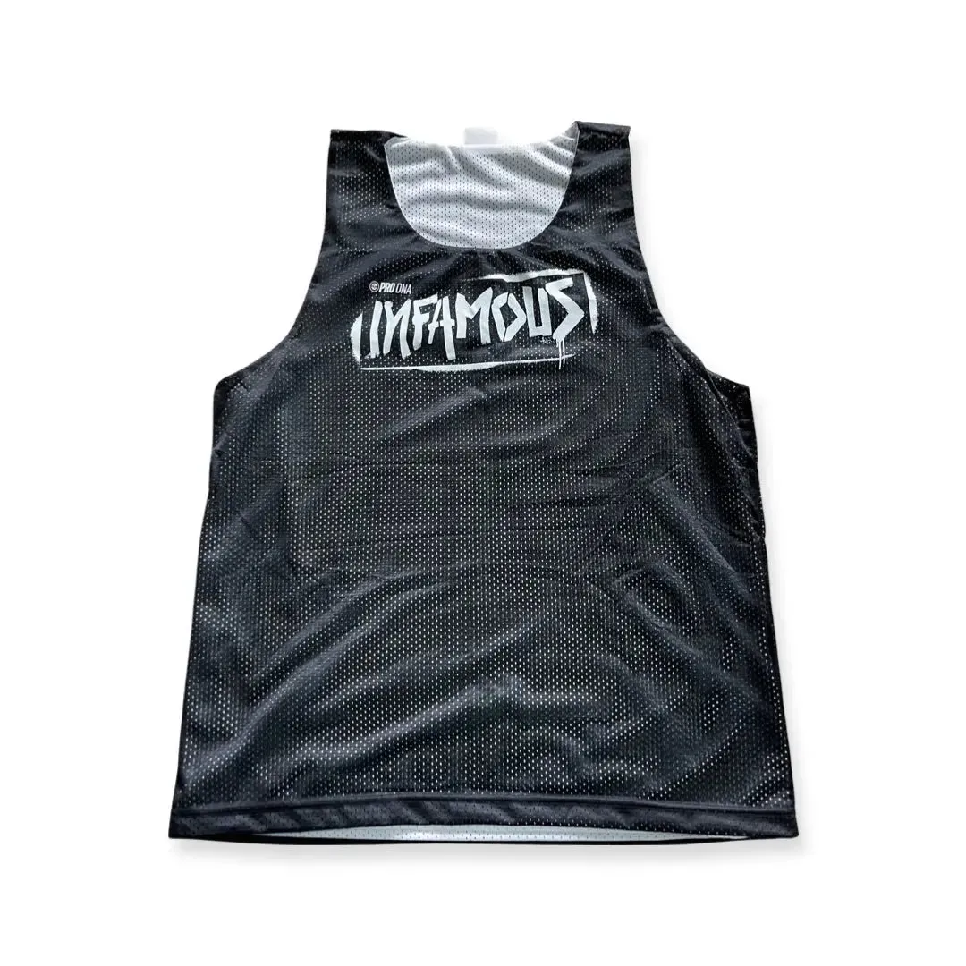 INFAMOUS REVERSIBLE PINNIE TANK TOP