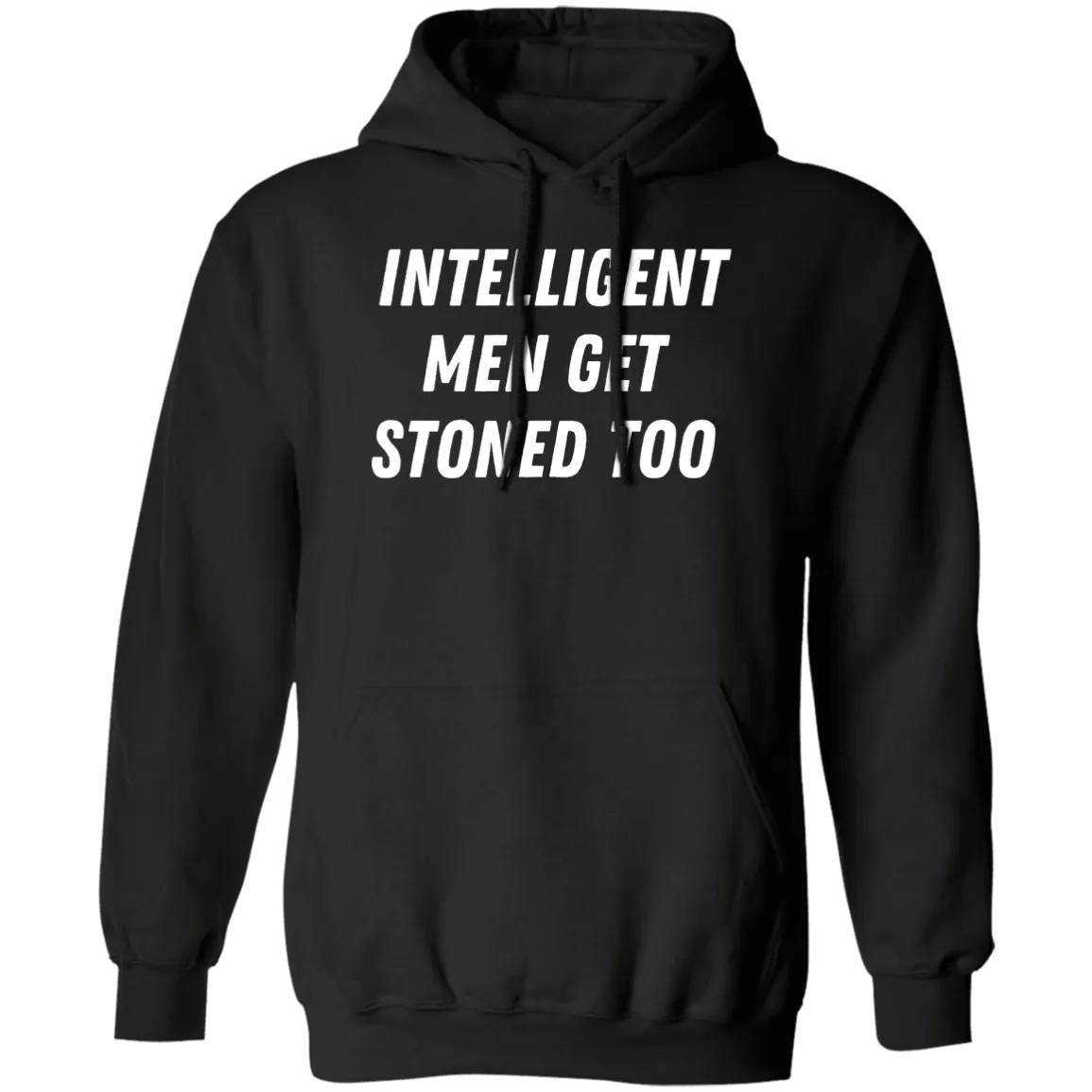 Intelligent Men /Black Hoodie