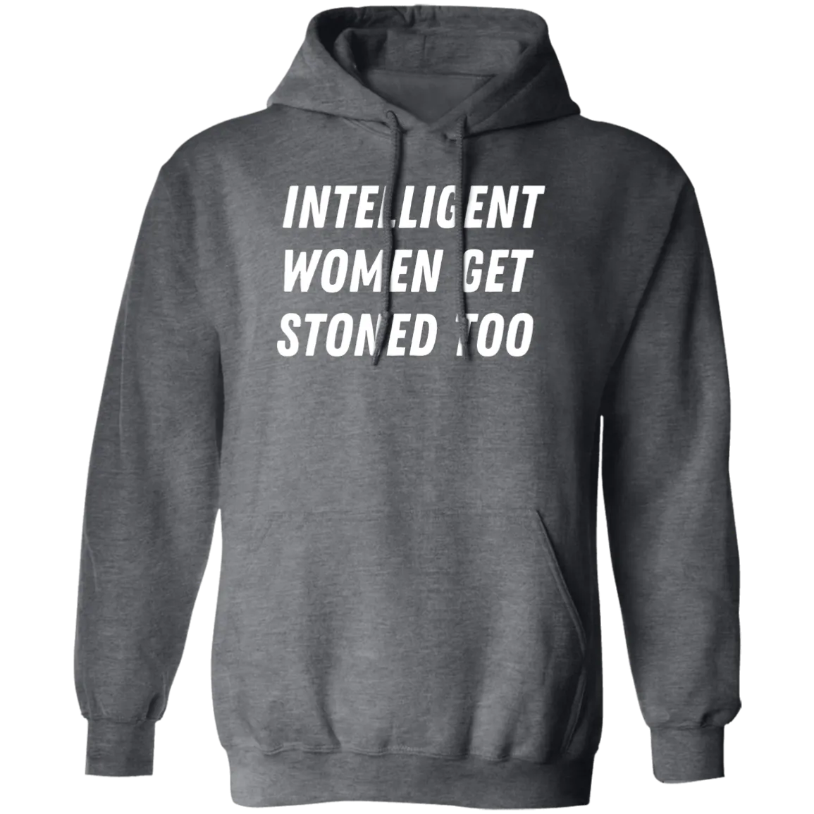 Intelligent Women /Black Hoodie