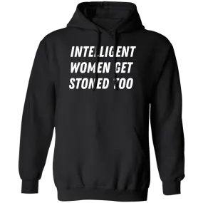 Intelligent Women /Black Hoodie