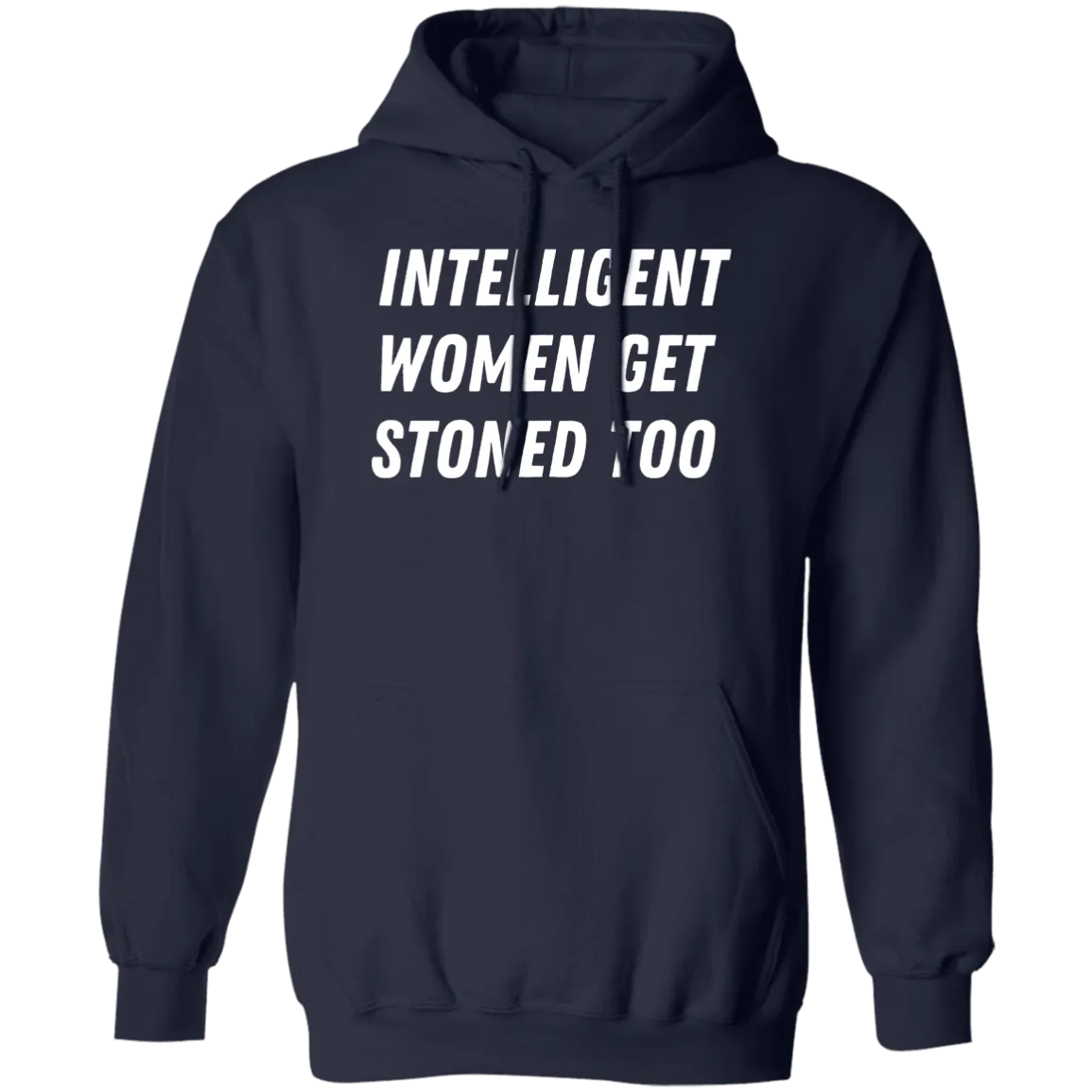 Intelligent Women /Black Hoodie