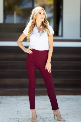 Jacquie Pant Wine