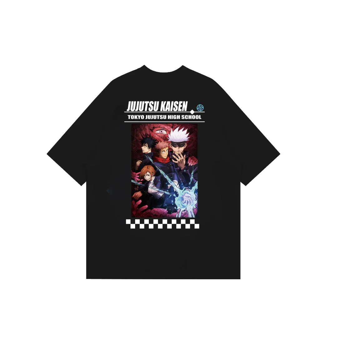 Jujutsu Kaisen Oversized Tee - 2848