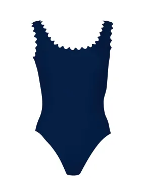 Karla Colletto Ines Round Neck Swim Suit