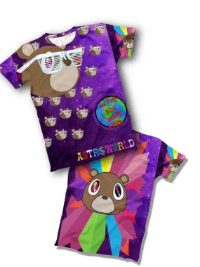 Kids kanye bear Tee