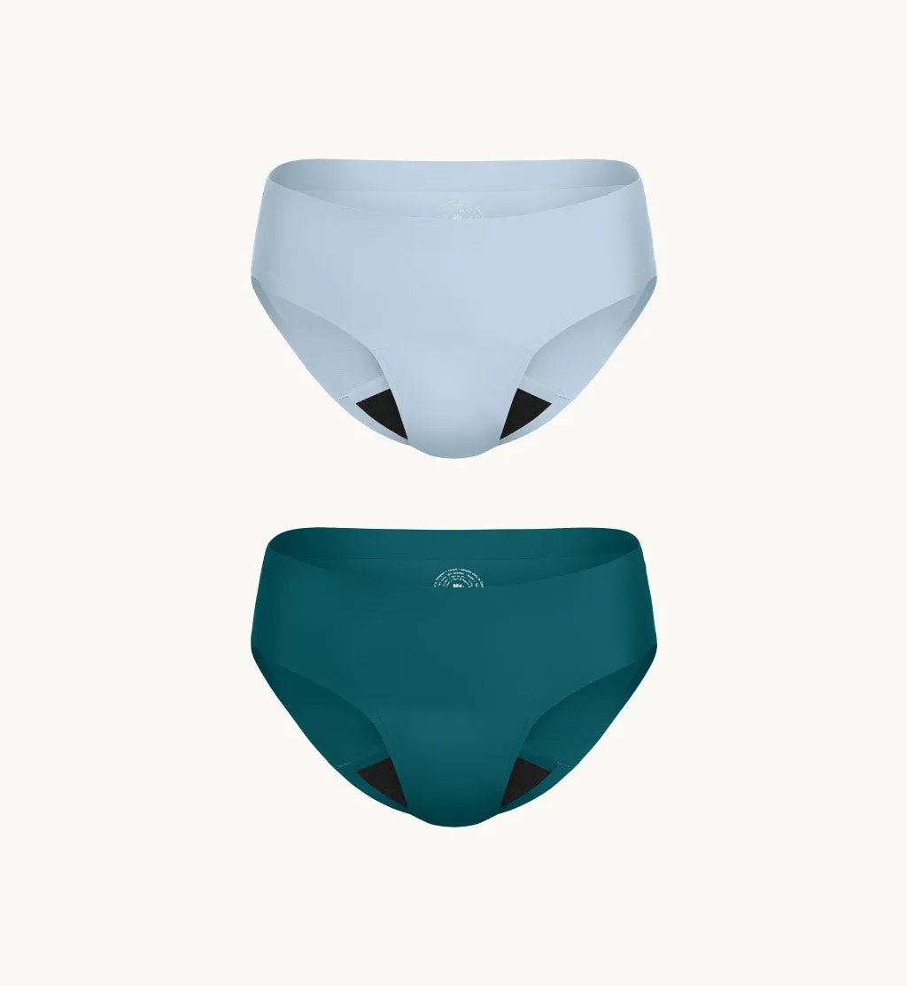 (Kit Item) Best Sellers Period Kit SLP LTD Color Atmosphere/Blue Frost 2-Pack | Bikini