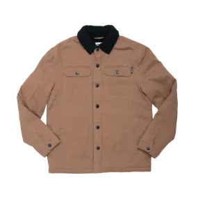 LAMB JACKET BROWN/BLACK