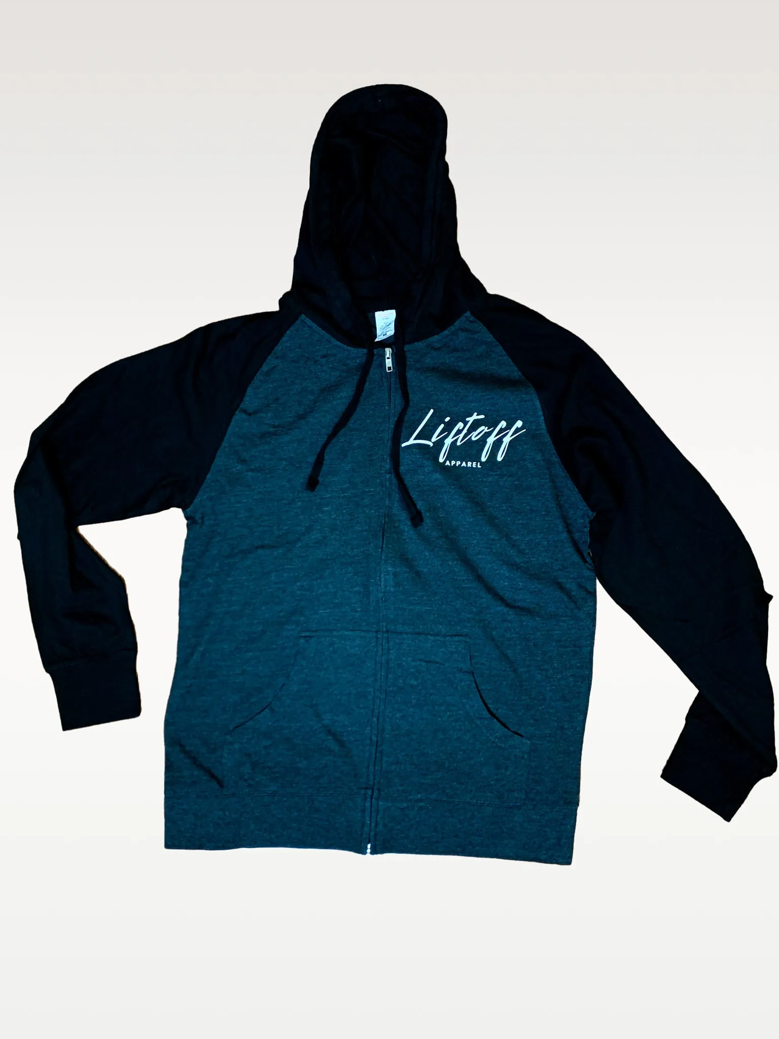 Lightweight Raglan Zip