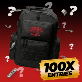 Limited Mystery CASH Tactical Backpack